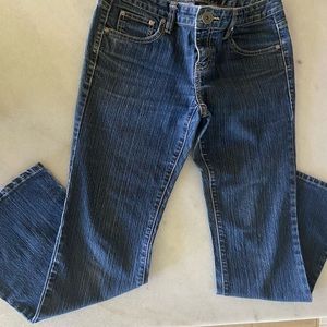 COPY - Final sale Calvin Klein boot cut jeans. Size 4P.